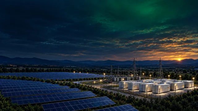 Hybrid project · 19 MWp solar + 19 MW / 80 MWh BESS