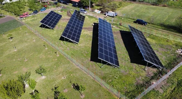 Operational solar PV plant · 100 kW for sale · 3