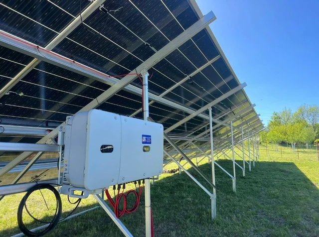 Operational solar PV plant · 100 kW for sale · 2